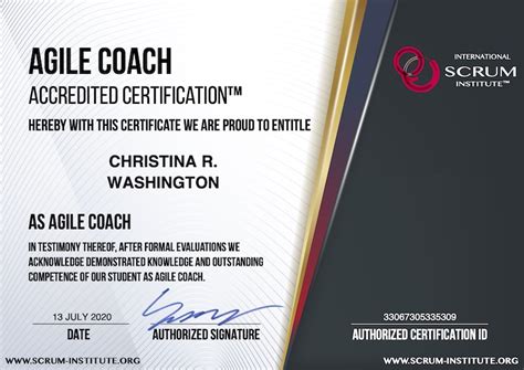 agile coach certification free.